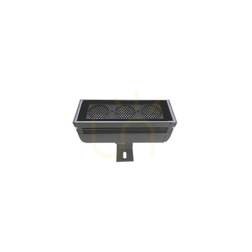 Kontrola Fasádní LED svítidlo wall washer E495 9 W 3000 K, grafitové, IP65, ZAMBELIS