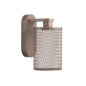 Venkovní nástěnné LED svítidlo 6 W, 3000 K, barva „Sandy Coffee“, hliník – akryl, IP54, ZAMBELIS small 0
