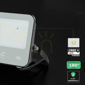 LED reflektor V-TAC s čipem CREE, 50 W, 185 lm/W, černý, VT-4456, 6500 K, 9250 lm, 6letá záruka small 5