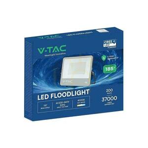 LED reflektor V-TAC s čipem CREE, 200 W, 185 lm/W, černý, VT-44205, 6500 K, 37 000 lm, 6letá záruka 3 LED reflektor V-TAC s čipem CREE, 200 W, 185 lm/W, černý, VT-44205, 6500 K, 37 000 lm, 6letá záruka small 3