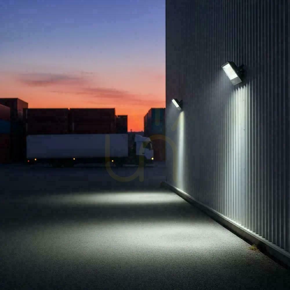 Pohled LED reflektor V-TAC s čipem CREE, 200 W, 185 lm/W, černý, VT-44205, 6500 K, 37 000 lm, 6letá záruka LED reflektor V-TAC s čipem CREE, 200 W, 185 lm/W, černý, VT-44205, 6500 K, 37 000 lm, 6letá záruka