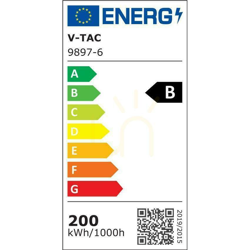 Zobrazit LED reflektor V-TAC s čipem CREE, 200 W, 185 lm/W, černý, VT-44205, 6500 K, 37 000 lm, 6letá záruka LED reflektor V-TAC s čipem CREE, 200 W, 185 lm/W, černý, VT-44205, 6500 K, 37 000 lm, 6letá záruka