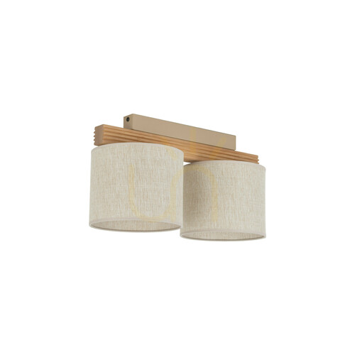 Kontrola Stropní svítidlo TK-Lighting VIGA SHADE 11769, borovice, 2 × E27