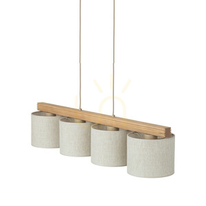 Závěsné svítidlo Viga Shade 4 Xe27 small 4