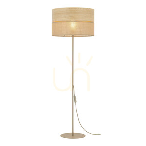 Stojací lampa Dorma Wood Juta 1 Xe27 small 6