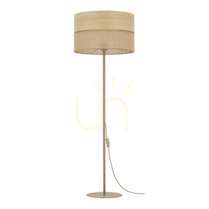 Stojací lampa Dorma Wood Juta 1 Xe27 small 7
