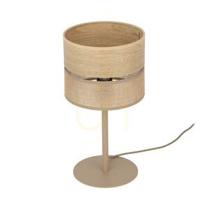 Noční světlo Dorma Wood Juta 1 Xe27 small 3