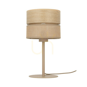 Noční světlo Dorma Wood Juta 1 Xe27 small 5
