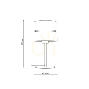 Noční světlo Dorma Wood Juta 1 Xe27 small 6