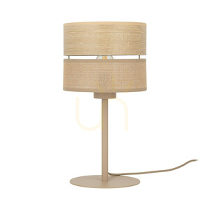 Noční světlo Dorma Wood Juta 1 Xe27 small 7