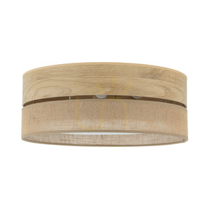 Stropní svítidlo Dorma Wood Juta 45 cm 4xE27 small 8