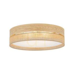 Stropní svítidlo Dorma Wood Juta, 4 x E27 small 5