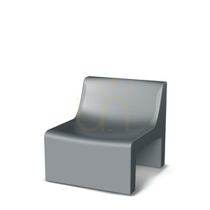 Zahradní židle FCOK787R Cone – barva Urban Gray od značky FERNE 0 Zahradní židle FCOK787R Cone – barva Urban Gray od značky FERNE small 0