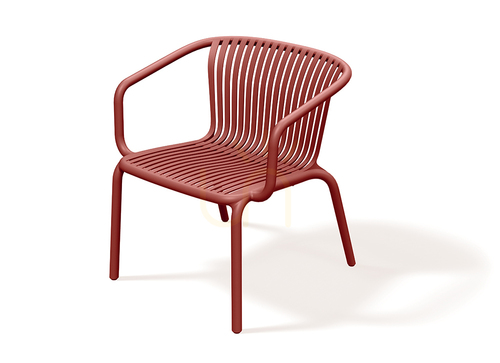 Kontrola FBRK767 Křeslo Brene Garden – Retro Red od FERNE
