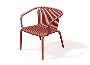 FBRK767 Křeslo Brene Garden – Retro Red od FERNE 0 FBRK767 Křeslo Brene Garden – Retro Red od FERNE small 0