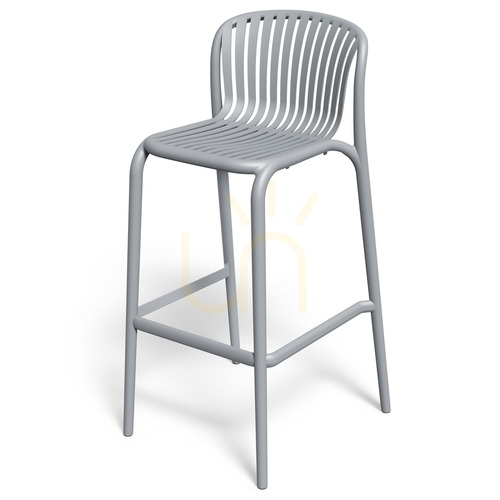 Kontrola Venkovní barová židle Brene FBRK5510 – Agate Gray FERNE