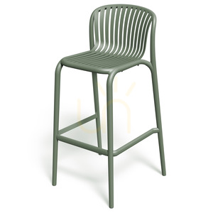 Zahradní barová židle Brene FBRK5510 – barva Verde Green od značky FERNE small 0
