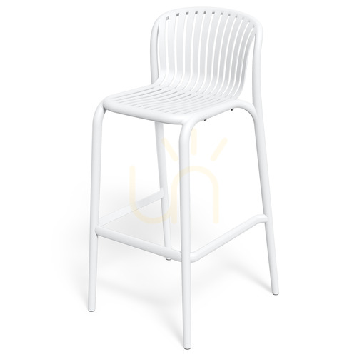 Kontrola FBRK5510 Barová židle Brene Garden – bílá FERNE