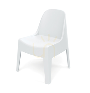 Zahradní židle FERNE MILANE FMIK667, senza (7535C), stohovatelná, 58 × 60 × 73,5 cm, nosnost 110 kg small 2
