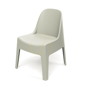 Zahradní židle FERNE MILANE FMIK667, senza (7535C), stohovatelná, 58 × 60 × 73,5 cm, nosnost 110 kg small 0