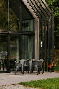 Zahradní židle FPRK758 Premo s područkami – béžová Senza od FERNE 3 Zahradní židle FPRK758 Premo s područkami – béžová Senza od FERNE small 3