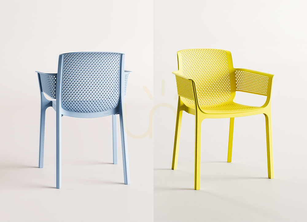 Zobrazit FNEK658 Zahradní židle Nexo s područkami – barva Agate Grey od FERNE FNEK658 Zahradní židle Nexo s područkami – barva Agate Grey od FERNE