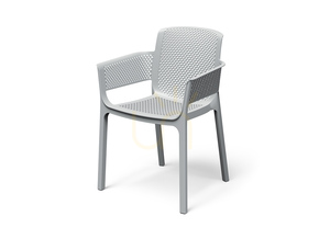 FNEK658 Zahradní židle Nexo s područkami – barva Agate Grey od FERNE 0 FNEK658 Zahradní židle Nexo s područkami – barva Agate Grey od FERNE small 0