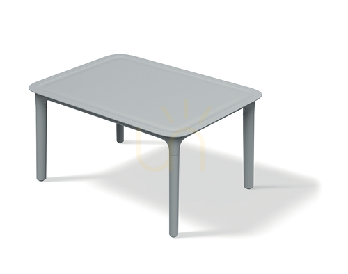 Kontrola Zahradní konferenční stolek Rimo FERNE FRIS864 achátově šedý 77,5 × 57,5 cm
