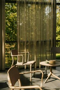 FRIS864 Konferenční stolek Rimo Garden – FERNE, borovicově zelený small 2