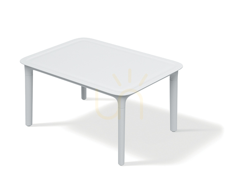 Kontrola FRIS864 Konferenční stolek Rimo Garden – bílý FERNE