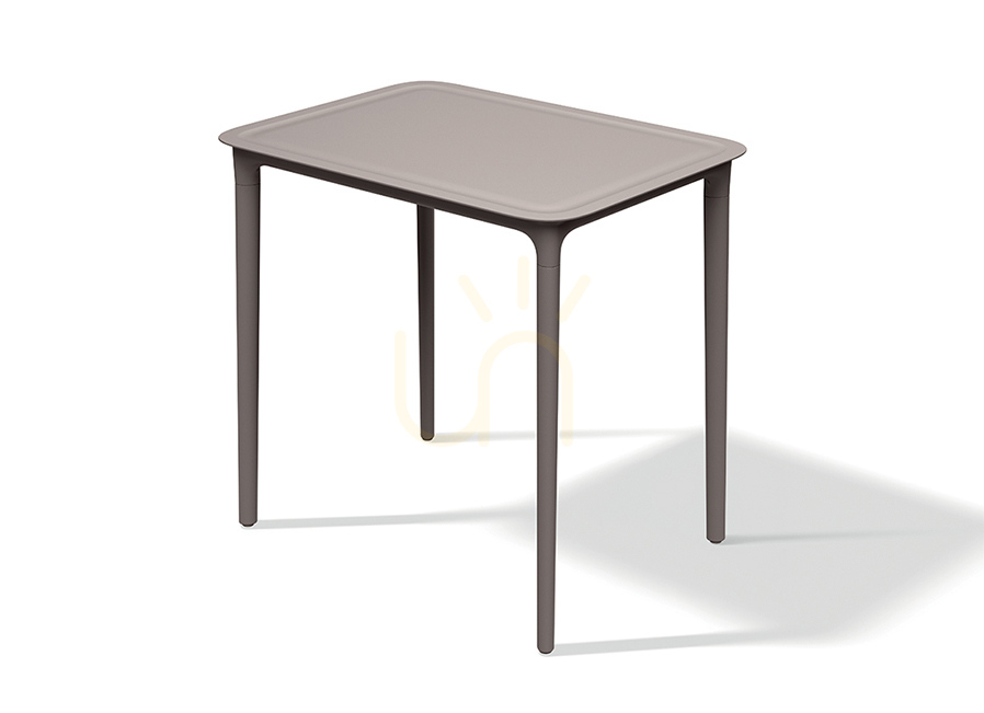 FRIS867 Rimo matbord för utomhusbruk – jordnära taupe FERNE