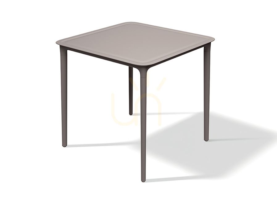 FRIS887 Rimo utomhusbord – jordnära taupe FERNE