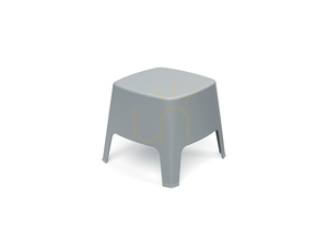 Zahradní stolek Milane FMIS554 – barva Agate Gray od značky FERNE small 0