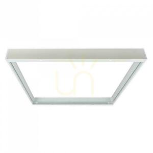 Rám pro povrchovou montáž LED panelů, skládací, 600 × 600, bílý, BACKLIT ALU, 5,8 cm, bílý 1 Rám pro povrchovou montáž LED panelů, skládací, 600 × 600, bílý, BACKLIT ALU, 5,8 cm, bílý small 1