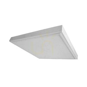 Rám pro povrchovou montáž LED panelů, skládací, 600 × 600, bílý, BACKLIT ALU, 5,8 cm, bílý 5 Rám pro povrchovou montáž LED panelů, skládací, 600 × 600, bílý, BACKLIT ALU, 5,8 cm, bílý small 5