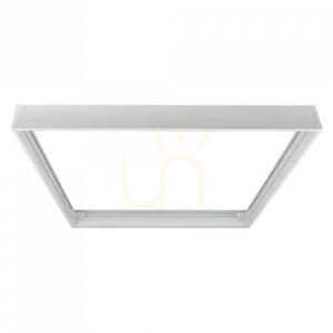 Rám pro povrchovou montáž LED panelů, skládací, 600 × 600, bílý, BACKLIT ALU, 5,8 cm, bílý 0 Rám pro povrchovou montáž LED panelů, skládací, 600 × 600, bílý, BACKLIT ALU, 5,8 cm, bílý small 0