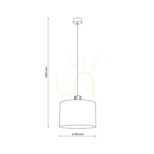Závěsné svítidlo Viga Shade Pine, 1 ks, Xe27 small 9