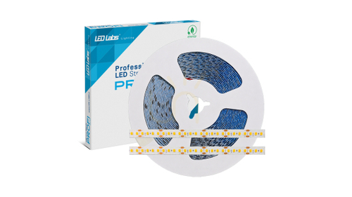 Kontrola PROFI 24 V 800 LED SMD 10 W 2700 K pásové osvětlení ve tvaru písmene S, 5 m