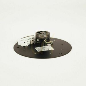 Stínítko s.luce Modular černé kovové Ø 15 cm 1–6 zásuvek small 7