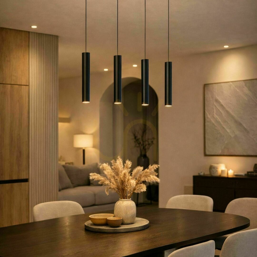 Pohled Závěsné svítidlo s.luce Crutch bílé kovové GU10 dimmable Závěsné svítidlo s.luce Crutch bílé kovové GU10 dimmable