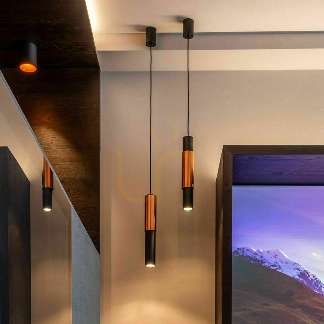 Kontrola Závěsné svítidlo s.luce Crutch bílé kovové GU10 dimmable Závěsné svítidlo s.luce Crutch bílé kovové GU10 dimmable