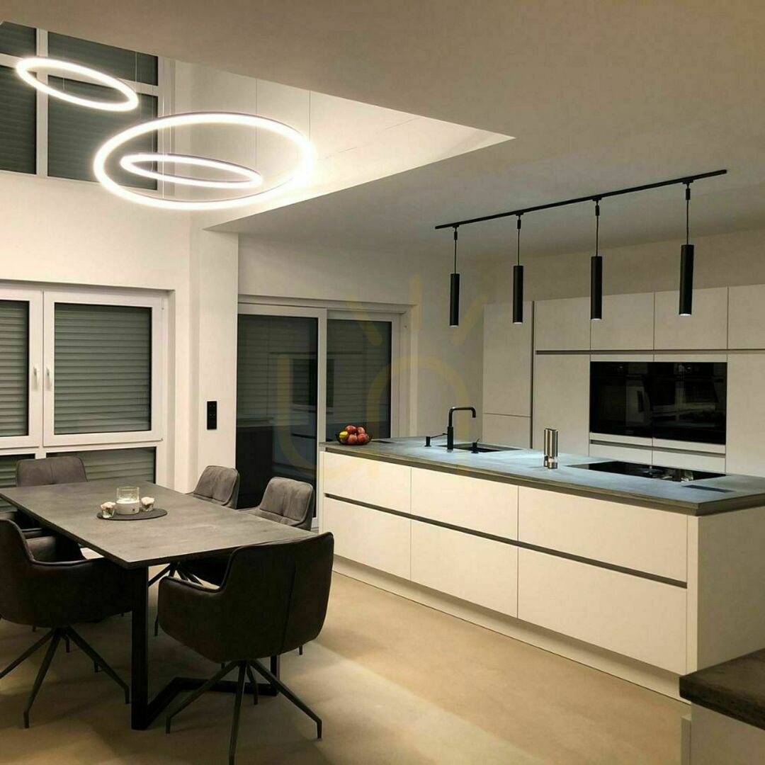 Pohled Závěsné svítidlo s.luce Crutch bílé kovové GU10 dimmable Závěsné svítidlo s.luce Crutch bílé kovové GU10 dimmable