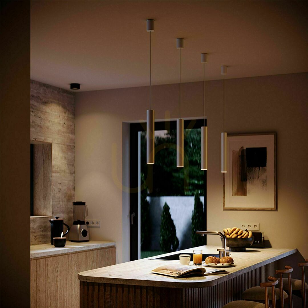Náhled Závěsné svítidlo s.luce Crutch bílé kovové GU10 dimmable Závěsné svítidlo s.luce Crutch bílé kovové GU10 dimmable