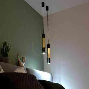 Závěsné svítidlo s.luce Crutch bílé kovové GU10 dimmable 4 Závěsné svítidlo s.luce Crutch bílé kovové GU10 dimmable small 4