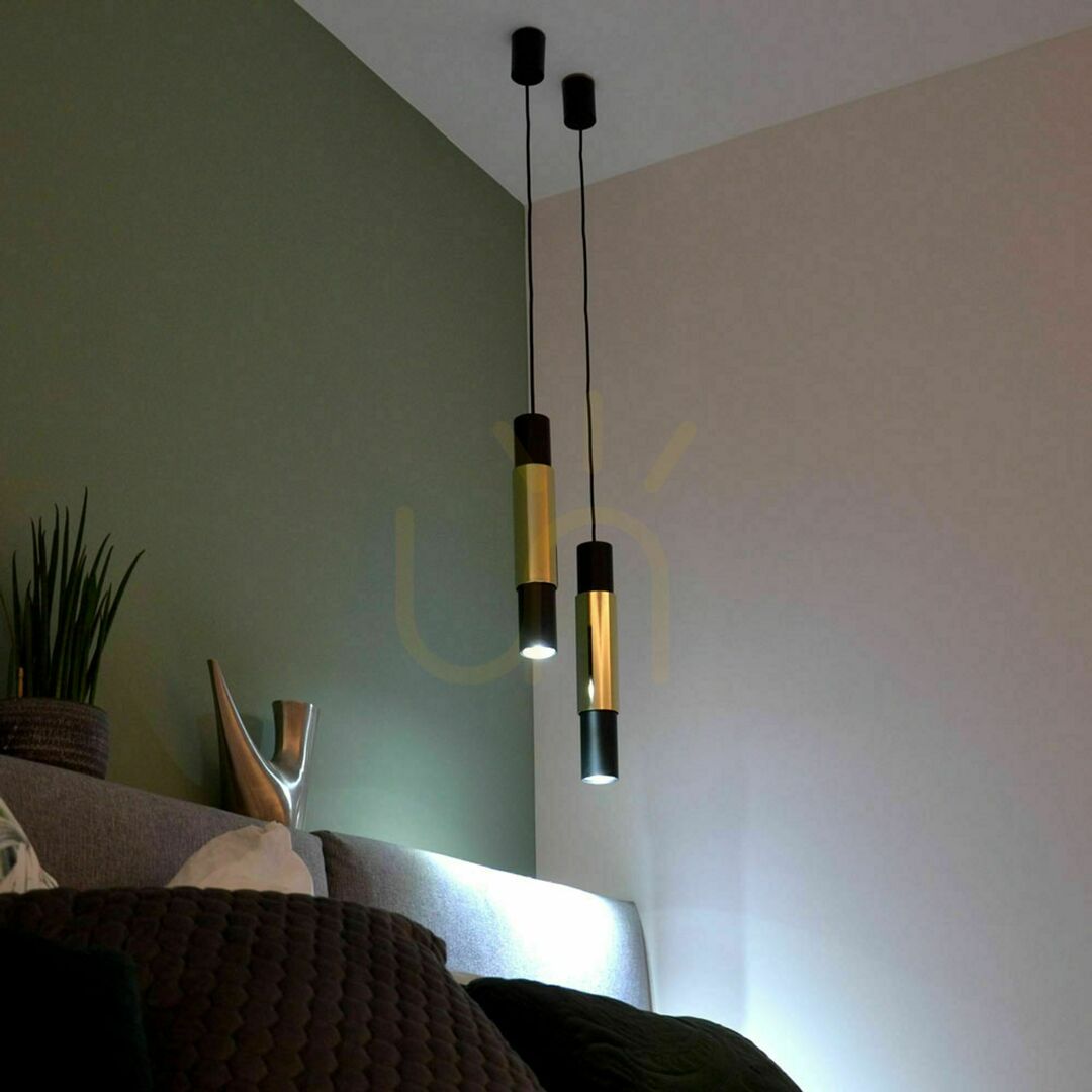 Zobrazit Závěsné svítidlo s.luce Crutch bílé kovové GU10 dimmable Závěsné svítidlo s.luce Crutch bílé kovové GU10 dimmable