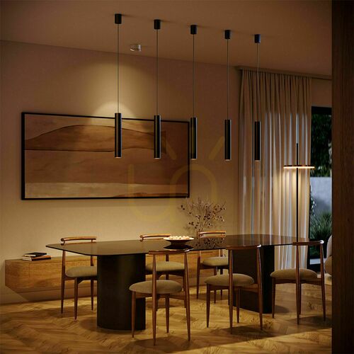 Kontrola Závěsné svítidlo s.luce Crutch bílé kovové GU10 dimmable