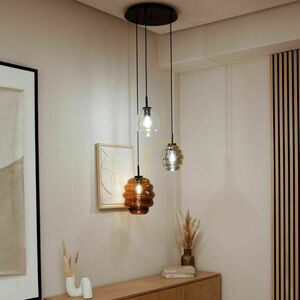 Stínítko s.luce Modular černé kovové 40 cm kruhové pro 3 svítidla 2 Stínítko s.luce Modular černé kovové 40 cm kruhové pro 3 svítidla small 2