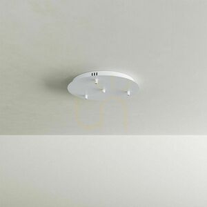 Stínítko s.luce Modular černé kovové 40 cm kruhové pro 3 svítidla 2 Stínítko s.luce Modular černé kovové 40 cm kruhové pro 3 svítidla small 2