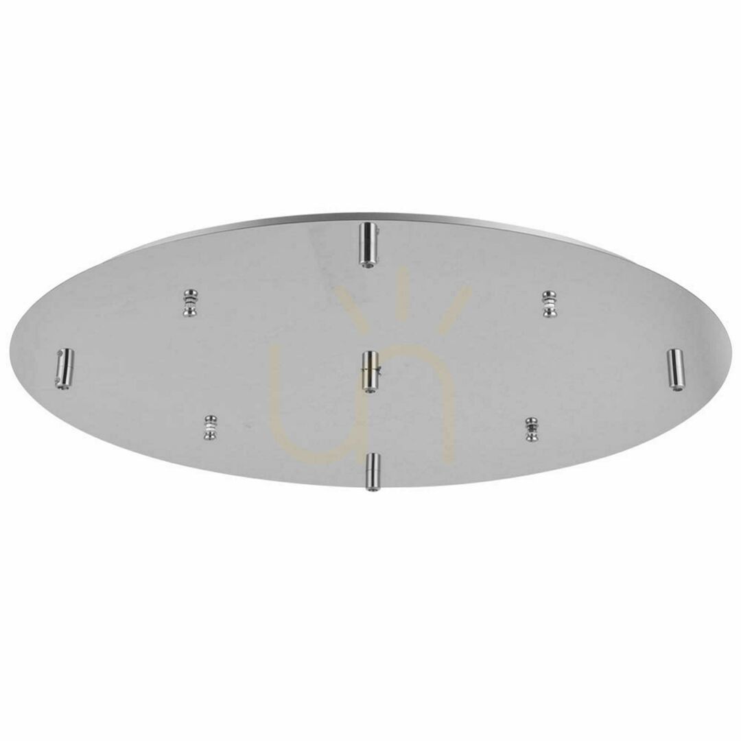 Zobrazit Stínítko s.luce Modular černé kovové 40 cm kruhové pro 3 svítidla Stínítko s.luce Modular černé kovové 40 cm kruhové pro 3 svítidla