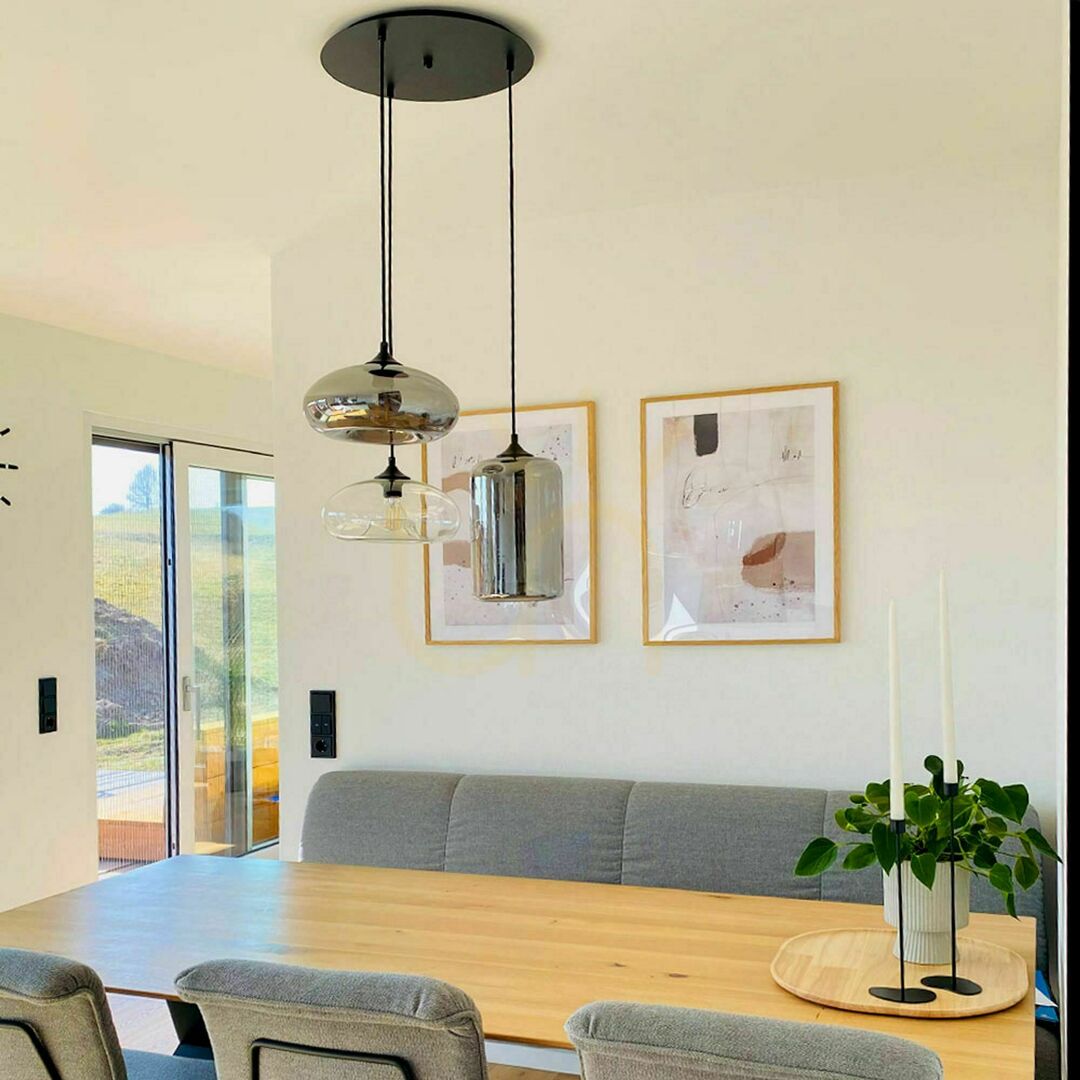 Kontrola Stínítko s.luce Modular černé kovové 40 cm kruhové pro 3 svítidla Stínítko s.luce Modular černé kovové 40 cm kruhové pro 3 svítidla